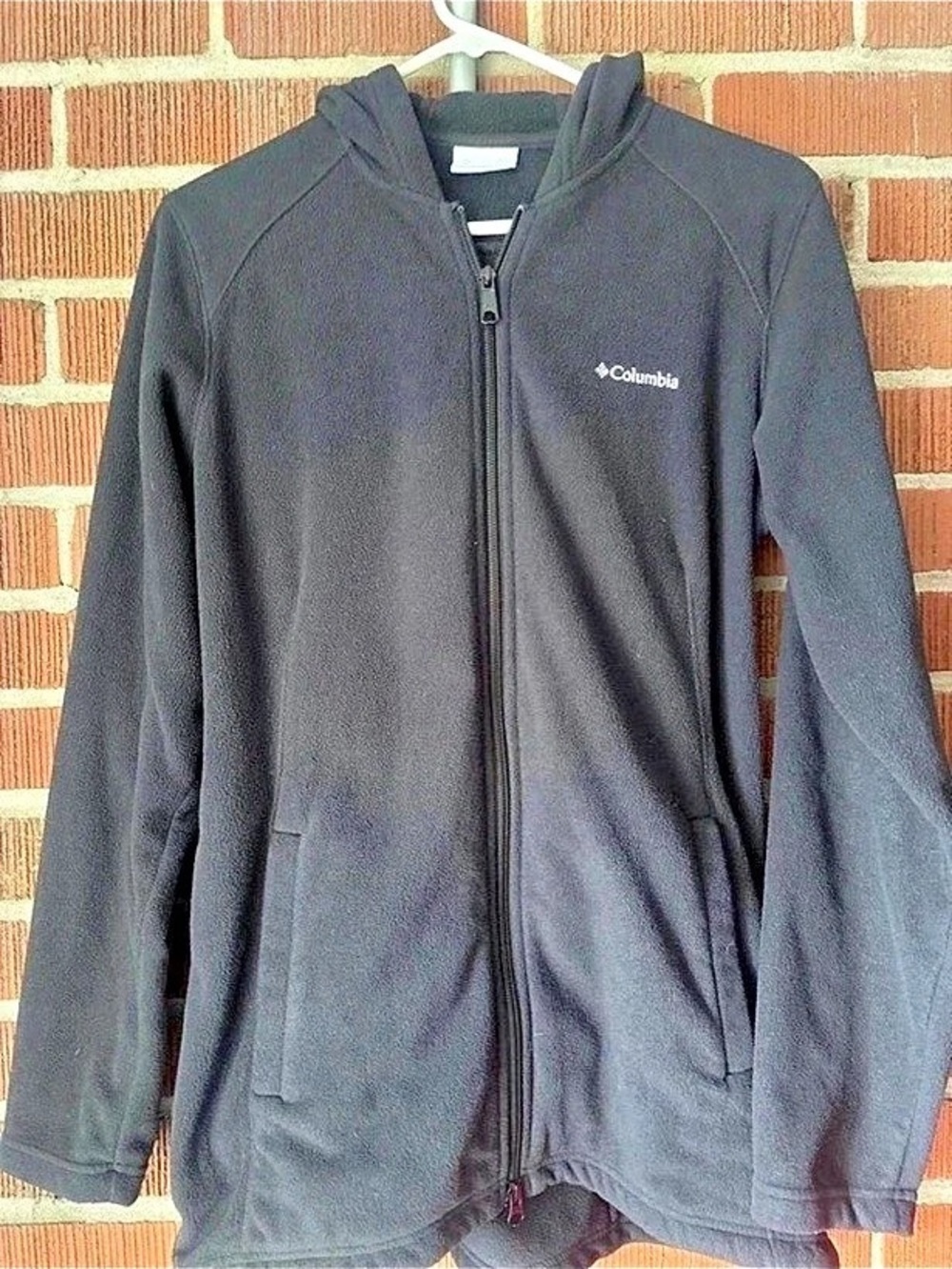Columbia Women's Benton Springs Full Zip Fleece Hoodie Black